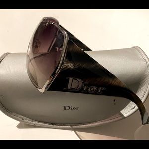 Runway Dior sunglasses. Bought in the Dior shop in 2005.
